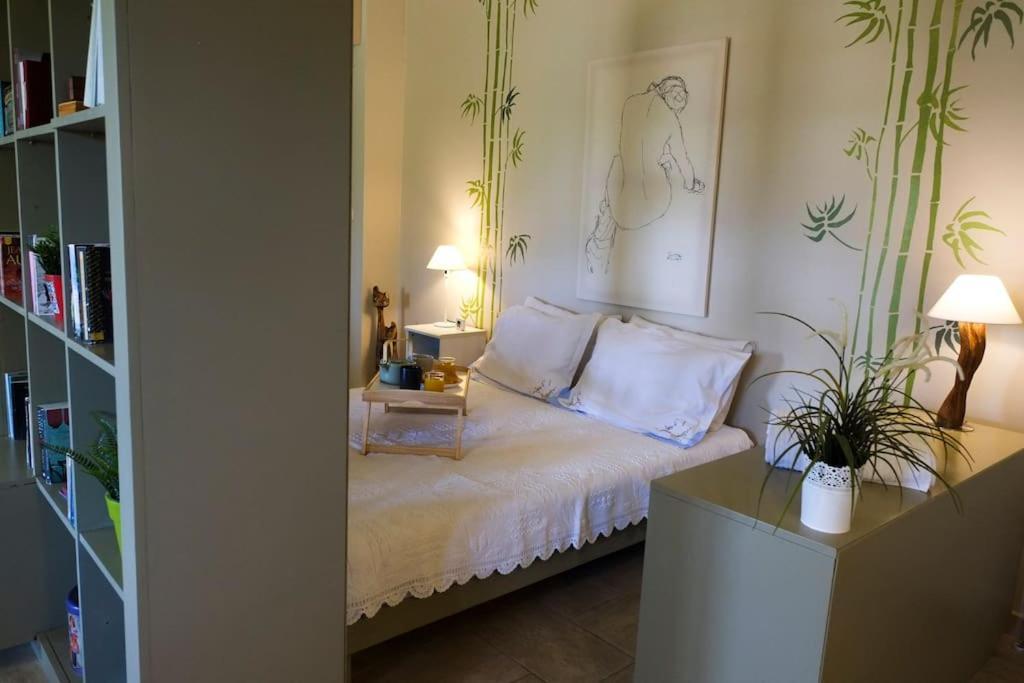 Apartment With Garden In Thessaloniki. Extérieur photo