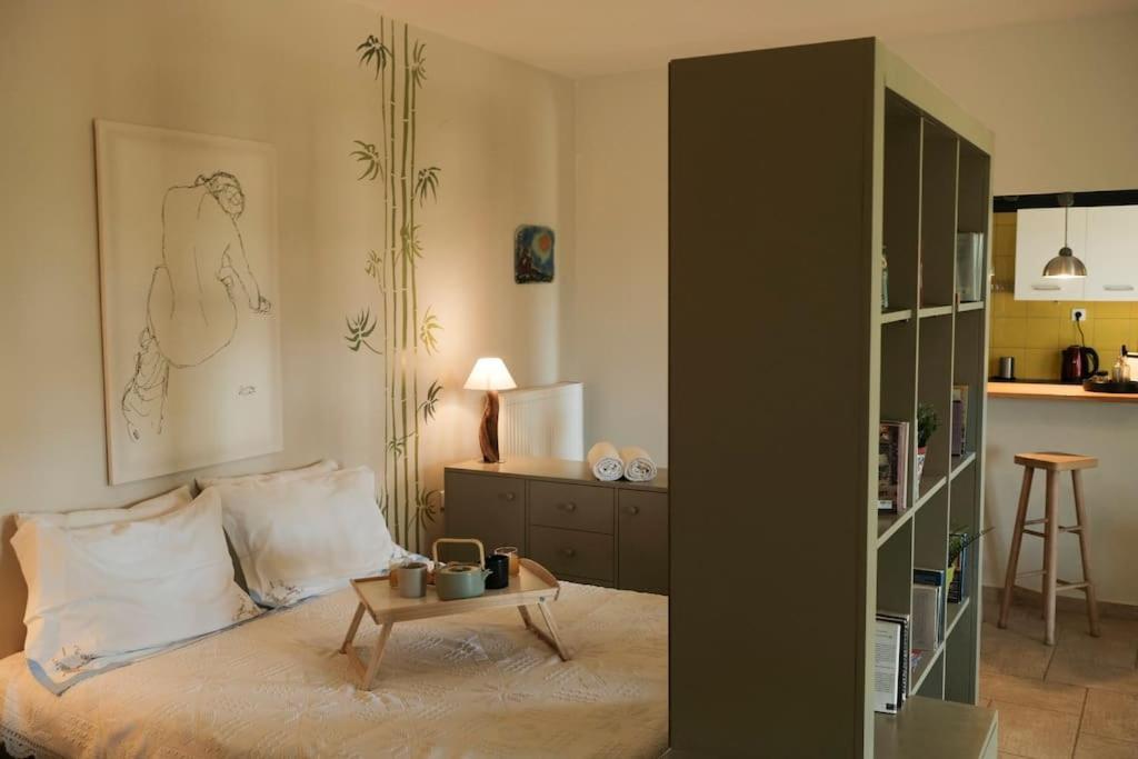 Apartment With Garden In Thessaloniki. Extérieur photo