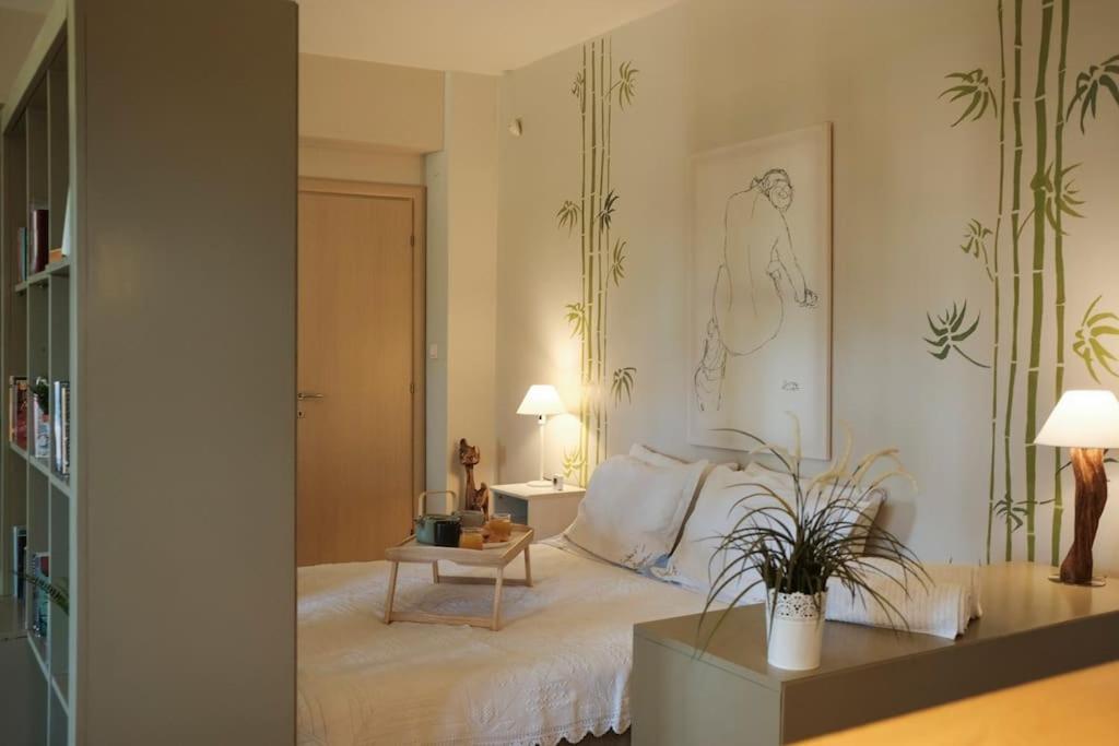 Apartment With Garden In Thessaloniki. Extérieur photo