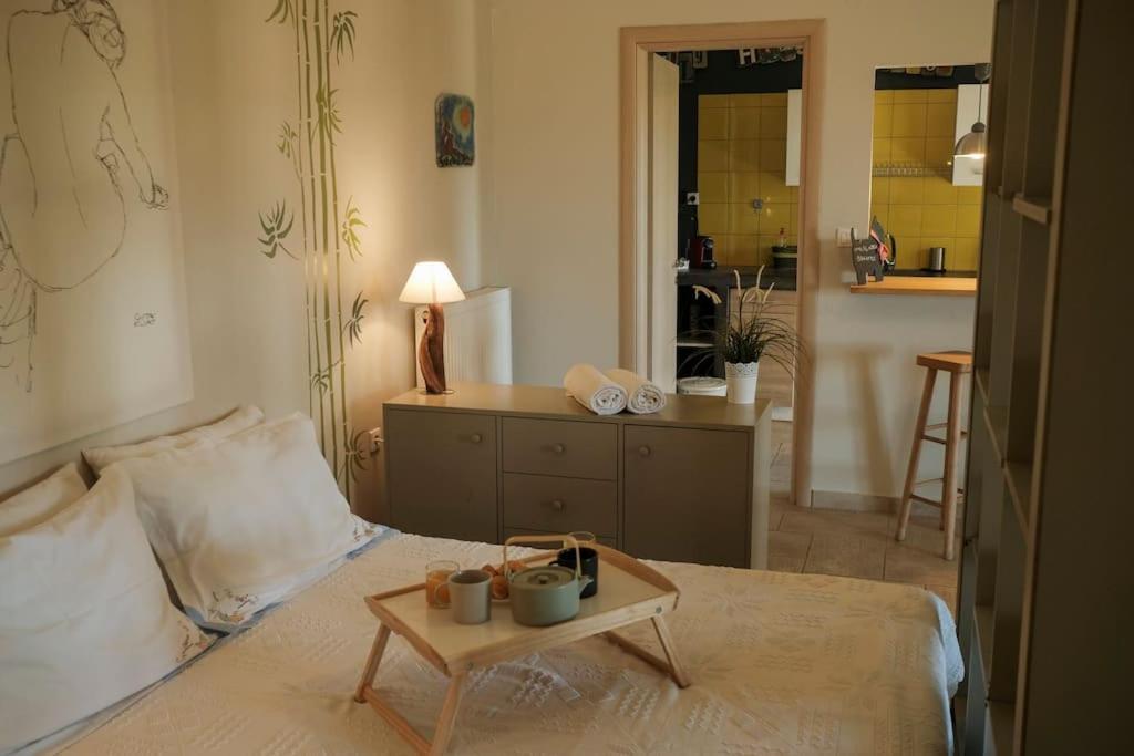 Apartment With Garden In Thessaloniki. Extérieur photo